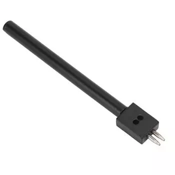 Кожаный зубчатый дырокол с интервалом 3 мм и круглым отверстием, металлический зубчатый дырокол для шитья по коже