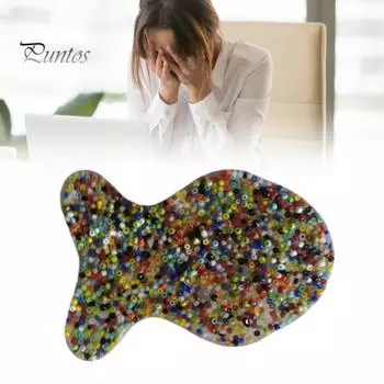 Кожный ковырятель игрушка-фиджет снятие стресса волосы ногти кожа ковыряние альтернатива утка рыба любовь сердце бисер ковырятель дерматилломания трихотилломания сенсорика Fish