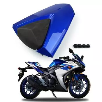 Кожух заднего сиденья ruce Shark синий для Yamaha YZF R25 и YZF-R3 MT-03 2013-2021 синий