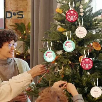 Козий крик шутка орнамент реалистичный звук козы шутка рождественская подвеска шумелка праздничное подвесное украшение для домашнего декора вечеринки B