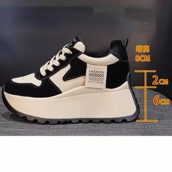 Koznoy 8 см синтетическая кожа высокие сапоги мотоциклетные сапоги на плоской подошве ботильоны на молнии панк смешанные цвета платформа танкетка женские 34 кофейный