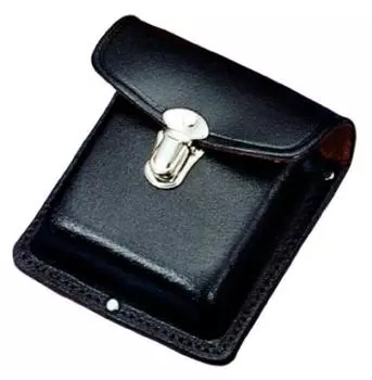 KOZUCHI Black leather parts case large PC-01 чёрный