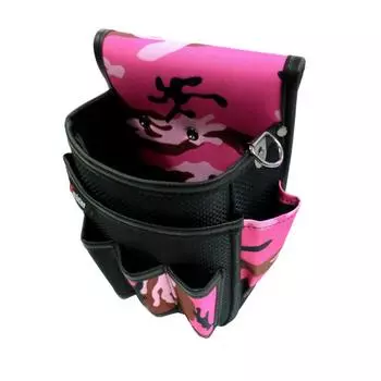 Kozuchi EVO electrician bag with tool holder (Worktime) 2-tier (camouflage pink) EM-13MP розовый