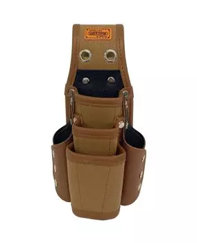 KOZUCHI Кейс для инструментов, разница коричневый 5-предметный KNT-21