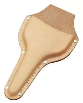 Kozuchi Кожа Tanume Ножницы для сосны Изогнутые Экстра Чехол, Основа, Двойная строчка, Большие, Тисненые, SO-25