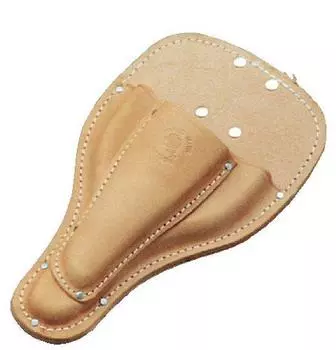 KOZUCHI Nume кожаный чехол для ножниц Okubo 2 яруса тисненые ножницы/секатор SO-26