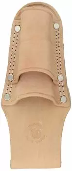 KOZUCHI Nume leather pliers holder 2 tiers double stitched embossed SP-04