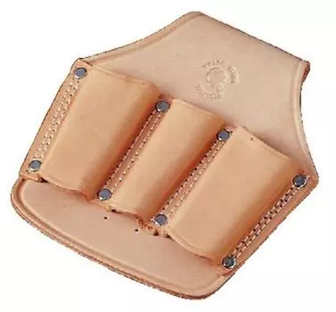 KOZUCHI Nume leather pliers holder for 8 3 double embossed inches, pieces, stitched, SP-23