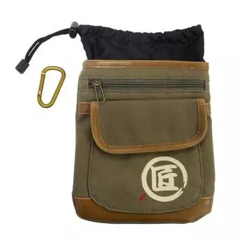 KOZUCHI Takudo Scissor Case Yellow TD-13K зелёный