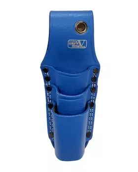 KOZUCHI work time клещи для кожи коровы 3 шага синие WTV-301BU синий