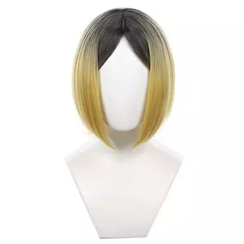 Kozume полировка косплей парик короткий парик Kenma костюм маскировка парик термостойкий парик аниме парик ежедневные съемки Хэллоуин культурный фестиваль школьный парк