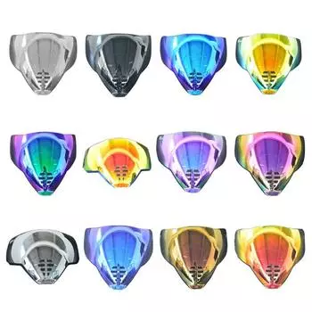 Козырьки для шлемов Icon Airflite Motorcycles, сменные линзы для шлемов, защитная маска для лица