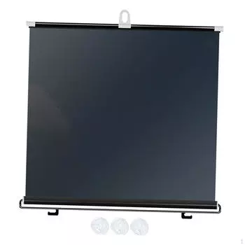 Козырек для лобового стекла автомобиля - простая установка теплозащиты 40cmx60cm