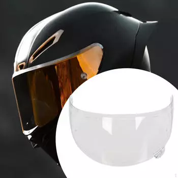 Козырек для мотоциклетных шлемов, защита от ветра, простая установка, удобный и прочный чистый