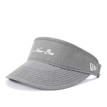 Козырек GFW TL HOUNDTOOTH Солнцезащитный козырек 14109105 Черный [New Era] Женский чёрный