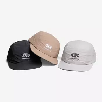 Козырек от солнца Бейсбольная кепка Сезон Винтаж Инструменты Быстросохнущий Клетчатый Клетчатый Широкий Карниз Спорт на открытом воздухе Для мужчин и женщин M56-58cm чёрный