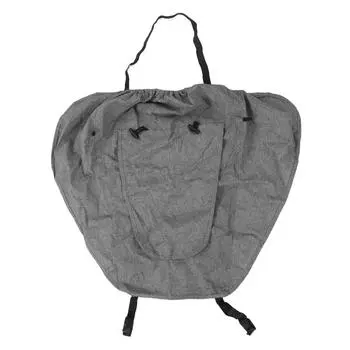 Козырек от солнца для детской коляски, защита от УФ-лучей, водонепроницаемый, эластичный, аксессуар для детской коляски серый