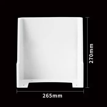 Козырек от солнца и дождя, непромокаемый защитный колпачок для камеры, настенная водонепроницаемая верхняя крышка, крышка для камеры безопасности, щит для сада и двора 1pcs