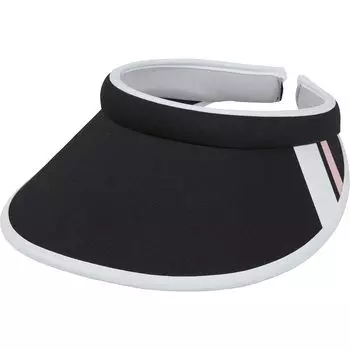 Козырек с широкими полями CPG24O CPG24OBK BK [Bridgestone Golf] женский