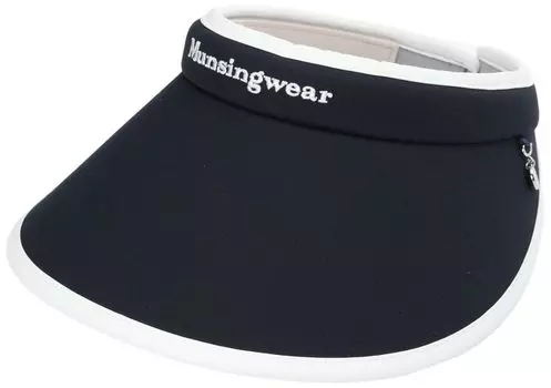 Козырек с широкими полями, солнцезащитный козырек для гольфа MGCXJC51W NV00 [Munsingwear] для женщин (военно-морской флот)