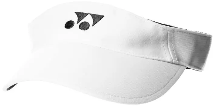 Козырек солнцезащитный 40068 Белый F [Yonex] женский (011)