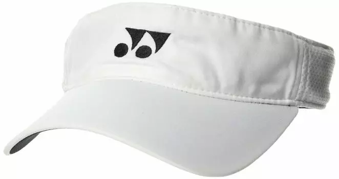 Козырек ЖЕНСКИЙ Солнцезащитный козырек женский 40064 Белый Япония Свободный размер [Yonex] (011)