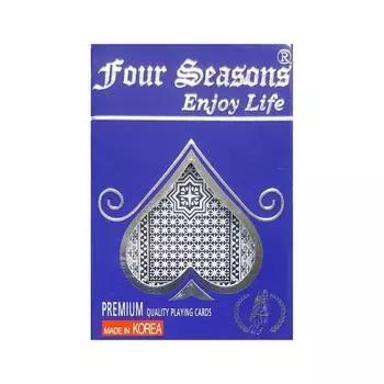Козырная карта YK Four Seasons, смешанные цвета