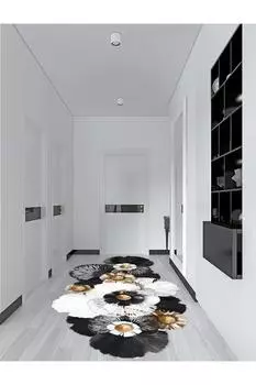 Kozzy Home Декоративный ковер на нескользящей основе с цифровой печатью KZY5223