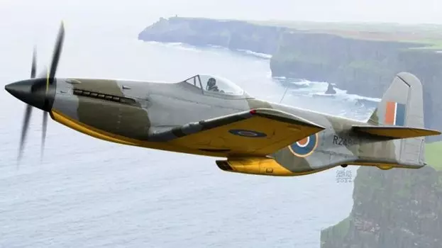 KP model Hitech Limited Edition Aircraft Kit Martin Baker Prototype Fighter Пластиковая модель KPMH7203 1/72 MB.5 British 1944 (Самолет)