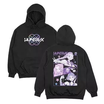 KPop Demon Hunters Hoodies Harajuku Pullover Top Sweatshirt Fashion for Women Men Casual HipHop Unisex Streetwear S