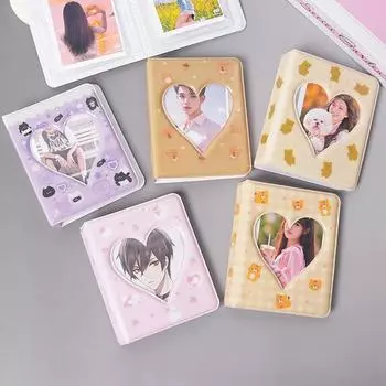 Kpop фотокарточки переплет 18 страниц Idol фотоальбом переплетная машина книги фотоальбомы карточки коллекционные книжные упаковочные принадлежности