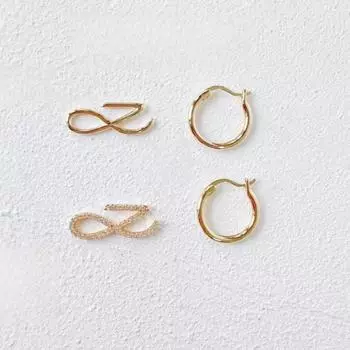 Kpop Idol JK серьги-гвоздики с золотым логотипом, серьги, корейские модные аксессуары, ювелирные изделия