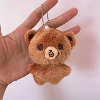 Kpop мультфильм гепард Lee Doyoung Mark Same плюшевые брелоки Q стили мини Gomdo Lee Taeyong брелки для ключей сумки подвески