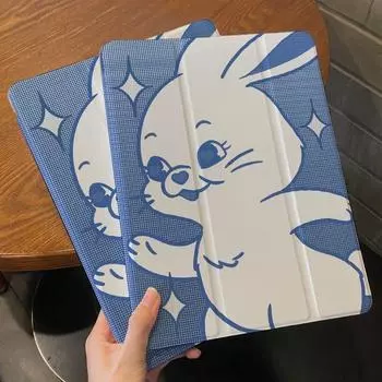 Kpop-N-New-Jeans с подставкой для карандашей Funda для iPad Pro 11 iPad Air5 4 10,9 Air3 Pro 10,5 ipad (10.2 inch) 8th