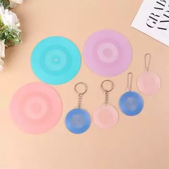 Kpop периферийный памятный альбом пустые подставки для пластинок мини-брелок для компакт-дисков брелок для ключей сумка подвеска украшение держатель для ключей