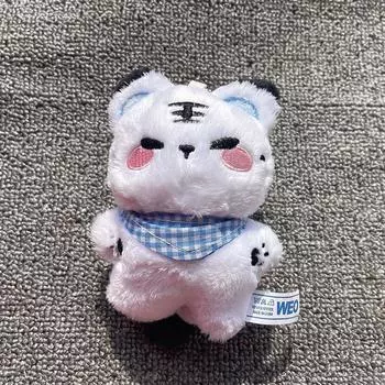 Kpop Seventeen Hoshi плюшевая кукла полотенце брелок сумка брелок молочные конфеты тигр кукла тигр амбар Shun Wave кукла игрушка