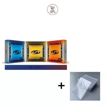 [KQ SHOP] ATEEZ THE WORLD EP.1 : ДВИЖЕНИЕ DIARY ver