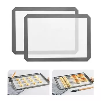 KR KITCHENRAKU Кулинария Кулинария Силиконовые сладости Защита столешницы Кондитерские изделия Тепловой набор Удобный Жареная рыба лист, коврик, коврик, изготовление, коврик,