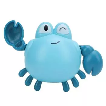 Краб Игрушка для детской ванны Очаровательная Портативная Развивающая Игрушка для ванны для Малышей Мальчиков Девочек