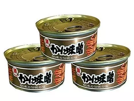 Краб Umaimono Ichiba 1 банка 100 г x3 банки для блюд Maruyo и сакэ Для мисо на гриле, мисо, набор, [концентрированный Umami] суши, паста, суп, рамен, блюда,