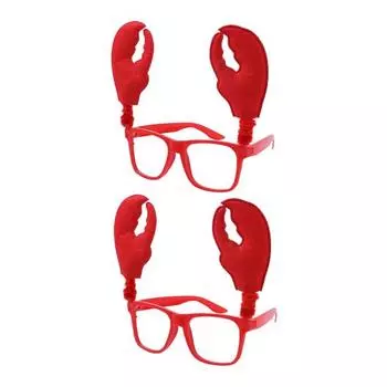 Крабовый ободок Краб Детский Взрослый Пародийный головной убор Фестивали Вечеринки Повседневный обруч для волос Головной убор Аксессуар для костюма 2pcs оранжевый