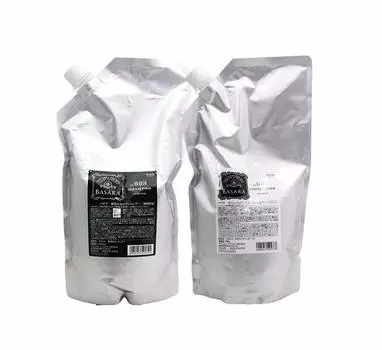 Kracie Basara 603 Лечебный шампунь для кожи головы 1000 мл 604 Кондиционер для объема 900 г Набор и