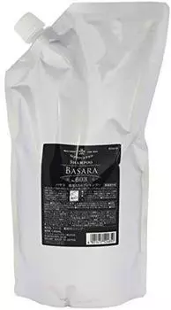 Kracie Basara Лечебный шампунь для кожи головы 603 1000 мл Сменный блок