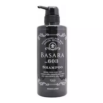 Kracie Basara Лечебный шампунь для кожи головы 603 500 мл