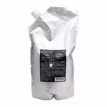 Kracie Basara Лечебный шампунь для кожи головы 603 1000 мл Сменный блок