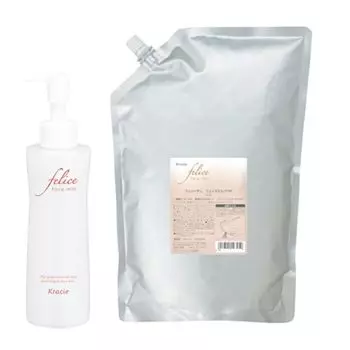 Kracie Felice Face Milk 2000 мл Commercial Refill Эмульсия