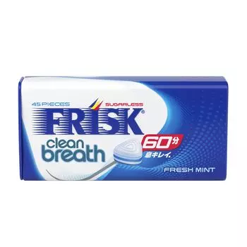 Kracie Frisk Clean Breath Fresh Mint x 9 шт. 31,5 г