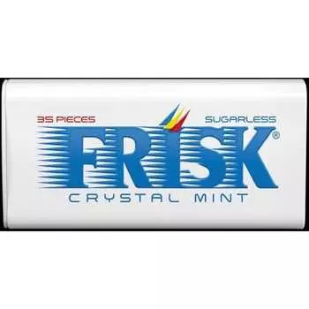 Kracie Frisk Crystal Mint 24.5gFRISK has launched Frisk Crystal Mint, a new large tablet for refre FRISK has launched Frisk Crystal Mint, a new larg 1