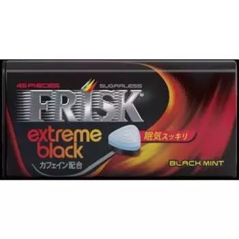 Kracie Frisk Extreme Black Black Mint 31,5 г Frisk Extreme Black Black Mint распространяет самые сильные le Frisk Extreme Black Black Mint распространяет самые сильные 1