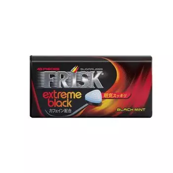 Kracie Frisk Extreme Black Black Mint x 9 шт. 31,5 г